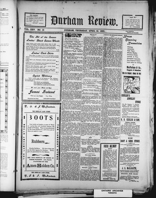 Durham Review (1897), 16 Apr 1903