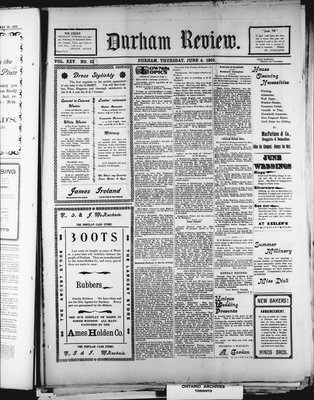 Durham Review (1897), 4 Jun 1903