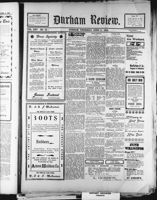 Durham Review (1897), 11 Jun 1903