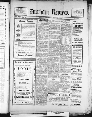 Durham Review (1897), 25 Jun 1903