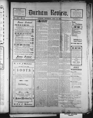 Durham Review (1897), 16 Jul 1903