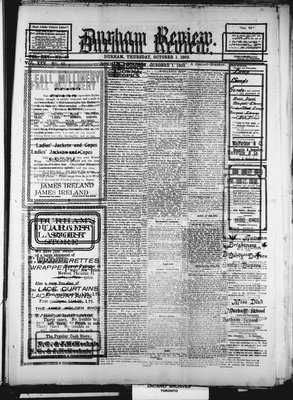 Durham Review (1897), 1 Oct 1903