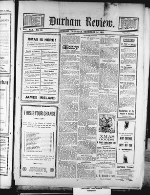 Durham Review (1897), 24 Dec 1903