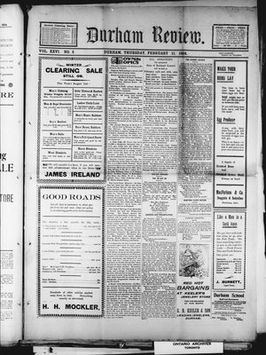 Durham Review (1897), 11 Feb 1904