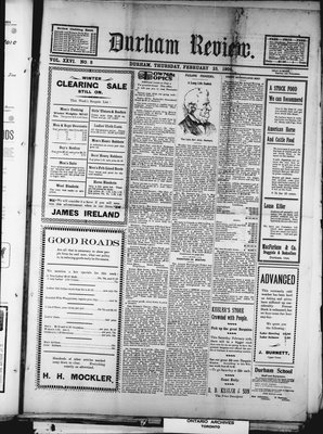 Durham Review (1897), 25 Feb 1904