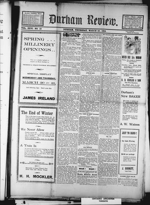 Durham Review (1897), 24 Mar 1904