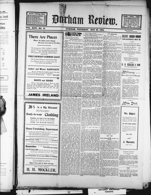 Durham Review (1897), 26 May 1904