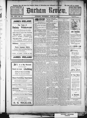 Durham Review (1897), 24 Jun 1904