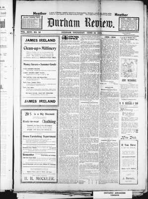 Durham Review (1897), 30 Jun 1904