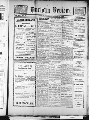 Durham Review (1897), 11 Aug 1904