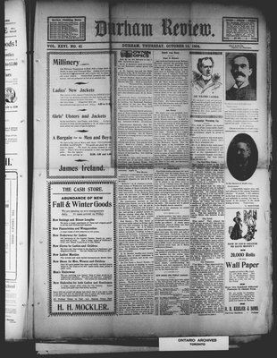 Durham Review (1897), 13 Oct 1904