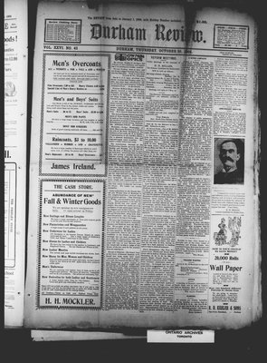 Durham Review (1897), 20 Oct 1904