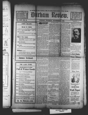 Durham Review (1897), 3 Nov 1904