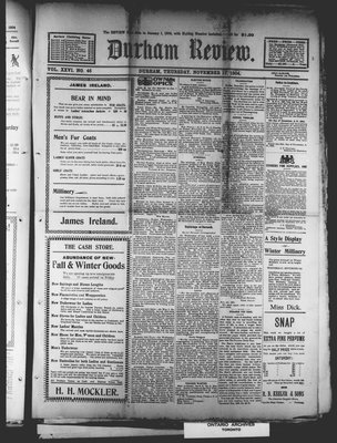 Durham Review (1897), 17 Nov 1904