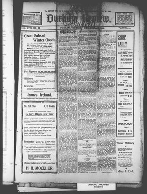 Durham Review (1897), 29 Dec 1904