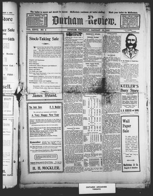 Durham Review (1897), 12 Jan 1905