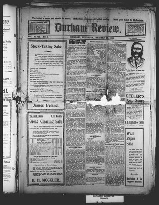 Durham Review (1897), 19 Jan 1905