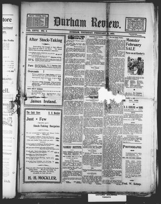 Durham Review (1897), 9 Feb 1905