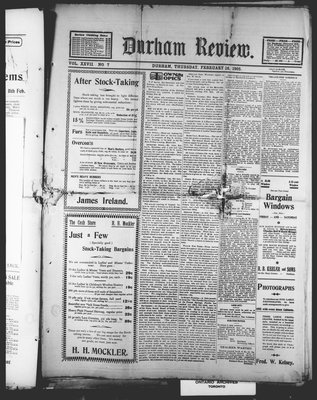 Durham Review (1897), 16 Feb 1905