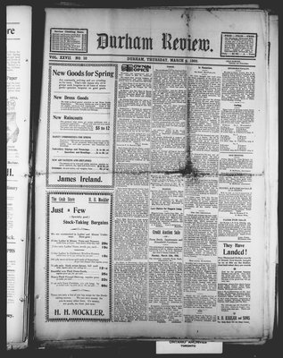 Durham Review (1897), 9 Mar 1905