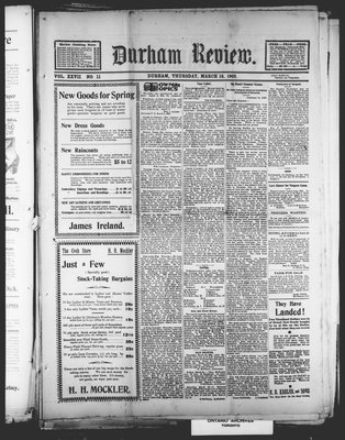 Durham Review (1897), 16 Mar 1905