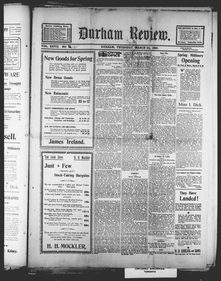 Durham Review (1897), 23 Mar 1905