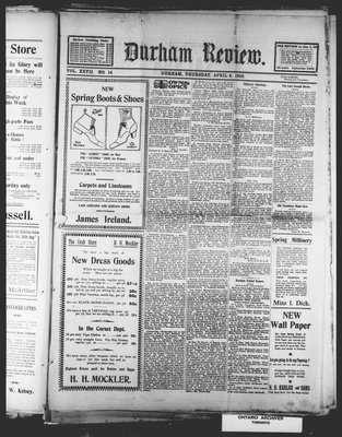 Durham Review (1897), 6 Apr 1905