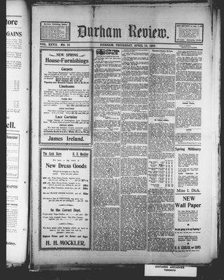 Durham Review (1897), 13 Apr 1905