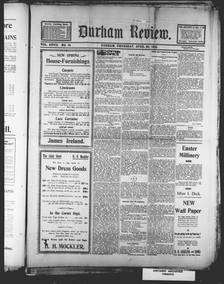 Durham Review (1897), 20 Apr 1905