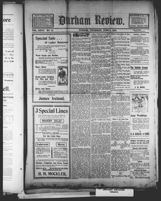 Durham Review (1897), 8 Jun 1905