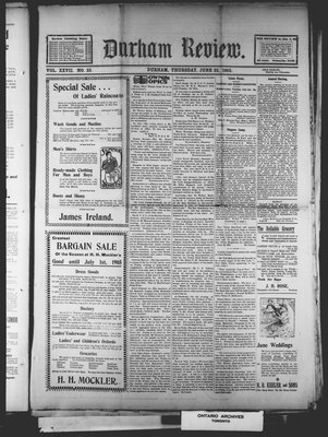 Durham Review (1897), 22 Jun 1905