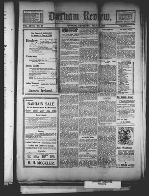 Durham Review (1897), 13 Jul 1905