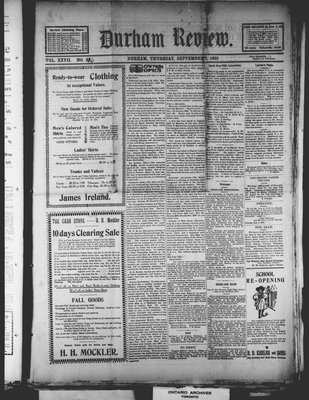 Durham Review (1897), 7 Sep 1905