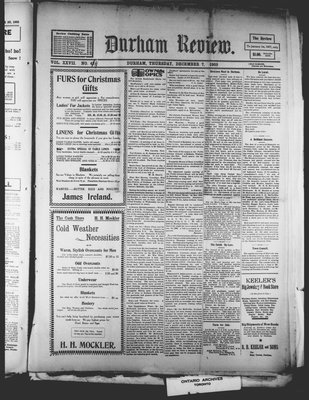 Durham Review (1897), 7 Dec 1905