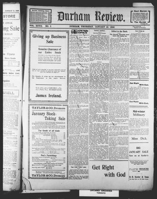 Durham Review (1897), 18 Jan 1906