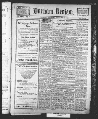 Durham Review (1897), 15 Feb 1906