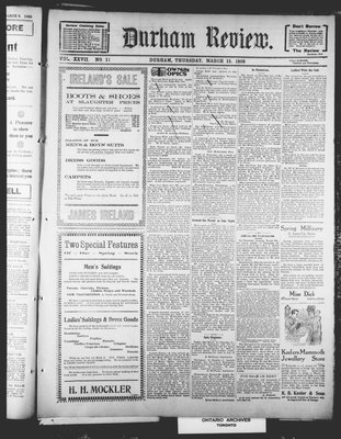 Durham Review (1897), 15 Mar 1906