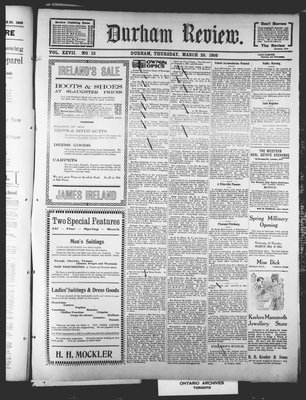 Durham Review (1897), 29 Mar 1906