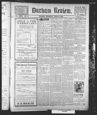 Durham Review (1897), 19 Apr 1906