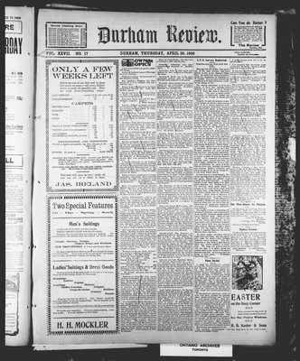 Durham Review (1897), 26 Apr 1906