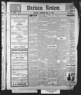 Durham Review (1897), 17 May 1906