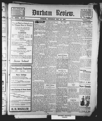 Durham Review (1897), 24 May 1906