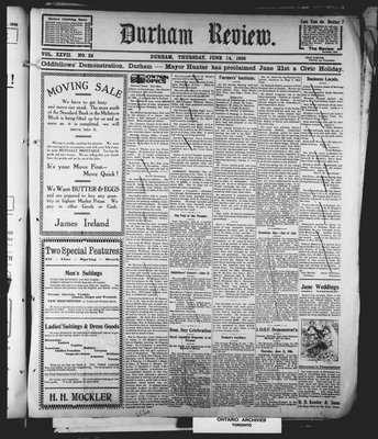 Durham Review (1897), 14 Jun 1906