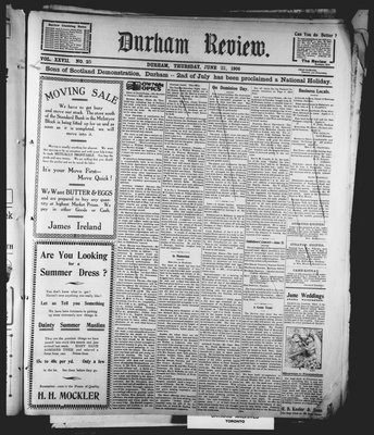 Durham Review (1897), 21 Jun 1906