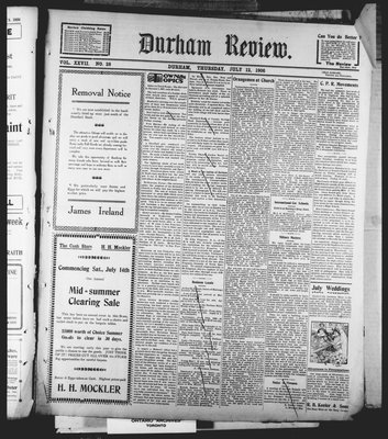 Durham Review (1897), 12 Jul 1906