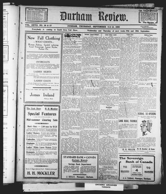 Durham Review (1897), 6 Sep 1906