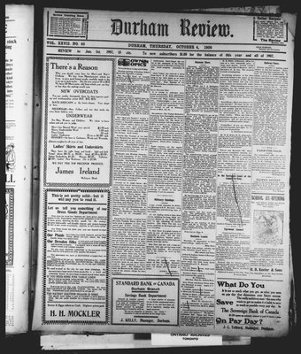 Durham Review (1897), 5 Oct 1906