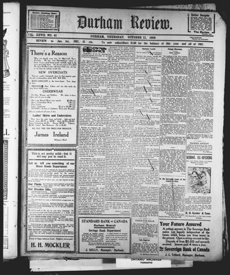 Durham Review (1897), 11 Oct 1906