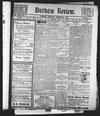 Durham Review (1897), 18 Oct 1906