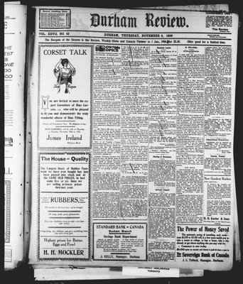 Durham Review (1897), 8 Nov 1906